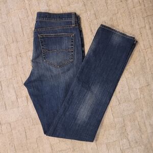 RED ENGINE Firefly Mid Rise Straight Leg Jean Made in America Size 30